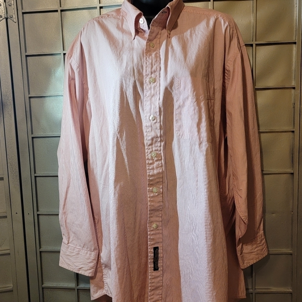 Tommy Hilfiger 32-33 man's long sleeve shirt